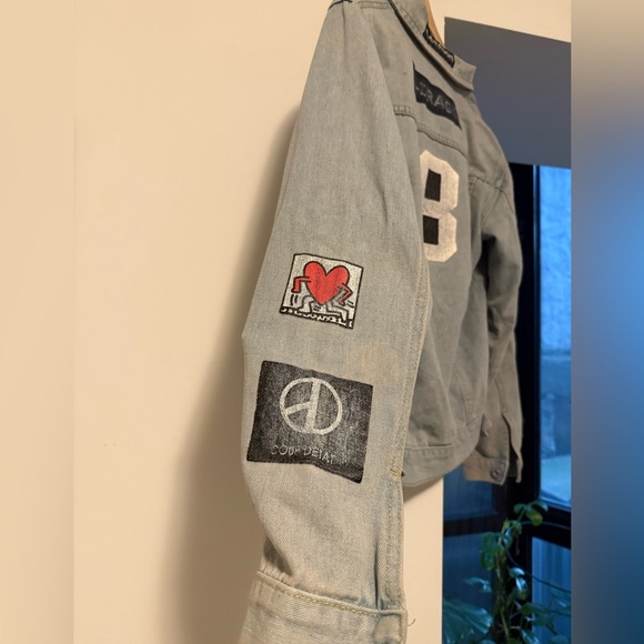 G-Dragon Decked Out Jean Jacket - Picture 4 of 5